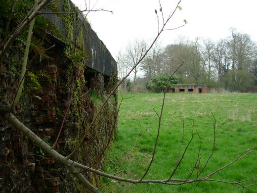 bunkers aan Groene Staak te Mariakerke